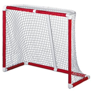 Knotted Hockey Goal Netting White