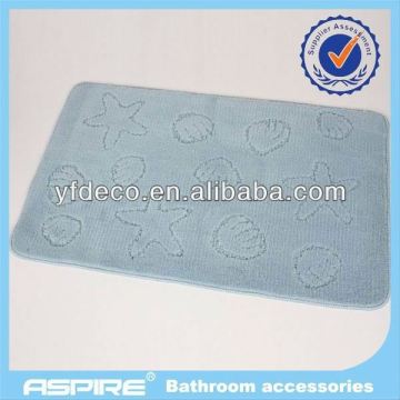 Popular fish shape bath mat