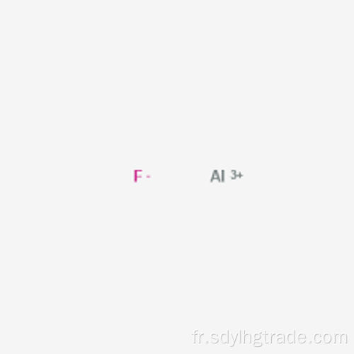 propriétés physiques du fluorure d&#39;aluminium