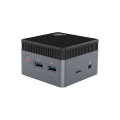 New Mini PC LAN USB3.0 Support WIFI/TF-Card(128GB)With Fan