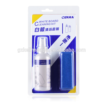 Super cleaner for office white board cleaning set