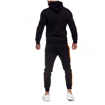 Homme Track Suits 2 pièces hoodies manches longues