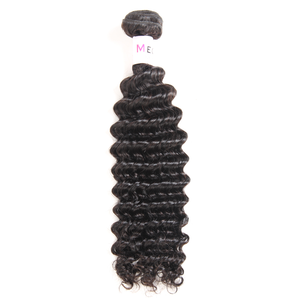 7A 8A Grade Soft Thick Deep Curly Wave Bundles Natural Raw Unprocessed Mink Indian Virgin Hair