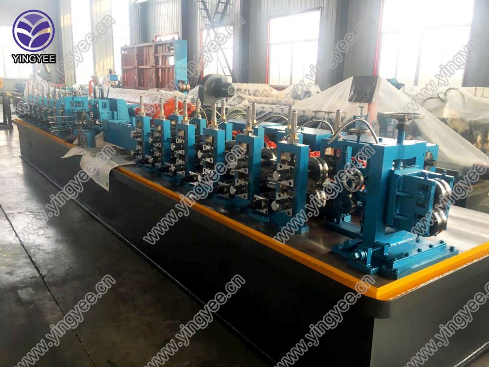 Steel Square Pipe Welding Line