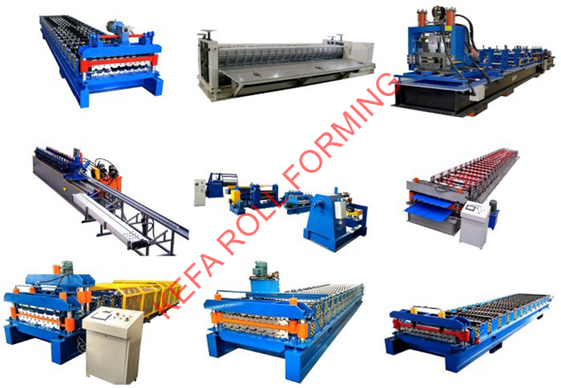 2018 hot sale making roof wall color steel roof wall sheet double deck roll forming machine