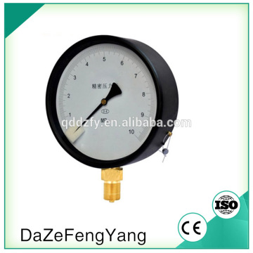 Black steel Dry Precision Manometer