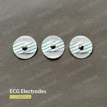 Pads de ECG de electrodo de soldadura ECG