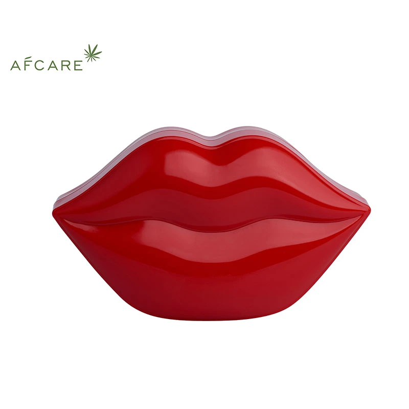 Organic Cherry Sleeping Lip Mask for Lip Care Hydrating Moisturizing Nourishing Exfoliating and Lightening Lip Lines