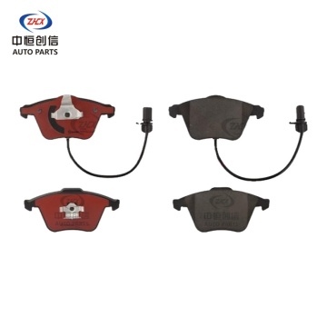 Placute de frana din ceramica fata pentru Audi A8 4E