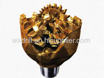 Api Quality Tricone Steel Tooth Drill Bit / Milled Roller Tooth Drill Bit?