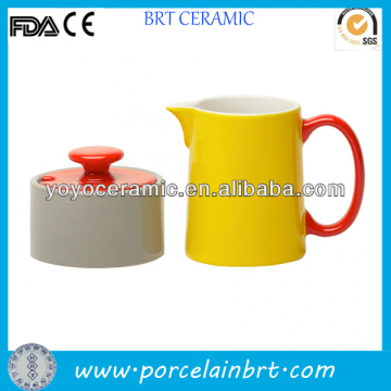 ceramic wholesale tea pot coffee pot sugar pot milk pot