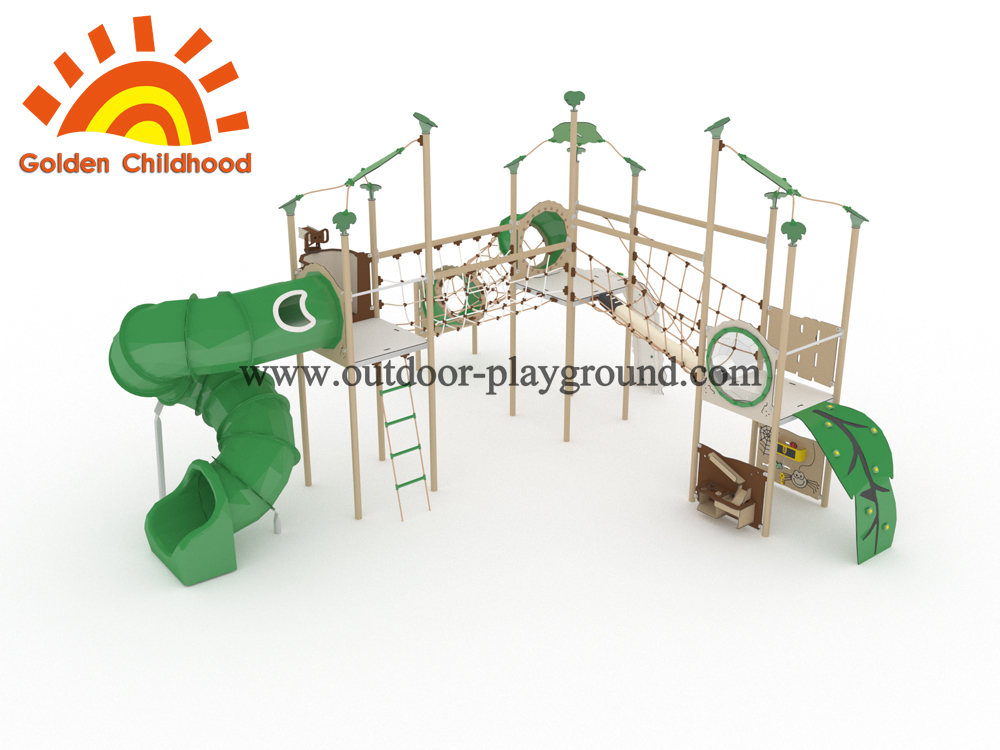 Tube Slide Large Multiply Equipment