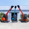 800kg mini excavator 6 ton 30 crawler