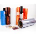 Colored Soft PVC Film Roll for Packaging Bag