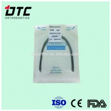 orthodontic super-elastic NITI arch wires from DTC factory