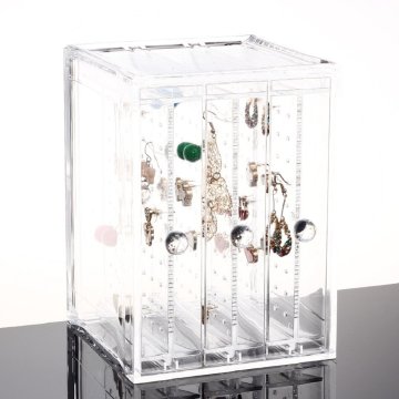 Acrylic Earring Display Stand Organiser Holder jewelry display