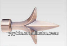 curtain rod finial & curtain pole end accessory