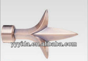 curtain rod finial & curtain pole end accessory