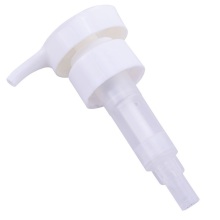 Plastic Liquid Soap Pumps Dispenser With Bottle Caps