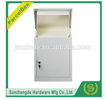 BTS SPB-001 Hardware supplier parcel mailbox in wall with lock
