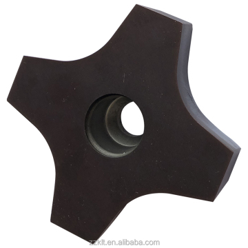 XPMT50 railway /wheel inserts special design non standard inserts manufacture by zhuzhou kelite