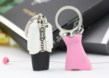 Wedding GiFT Evening Dress Key Chains with gift box