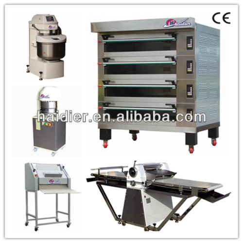 Pizza Production Line Stone Base Deck Oven Pizza Deck Oven