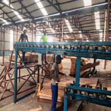 High efficiency plywood core veneer drying machine