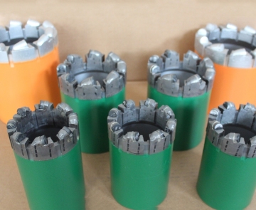 Bq Nq Hq Pq Tsp Bits for Geological Wireline Drilling