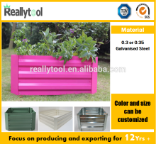 garden supplier galvanized raised garden bed, garden grow bed