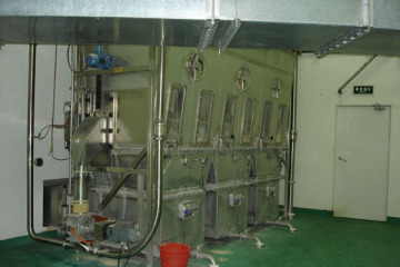 Horizontal Fluidizing Dryer for powder and granule