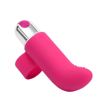 Mini Adult Toy with 10 Vibrations Finger Massage