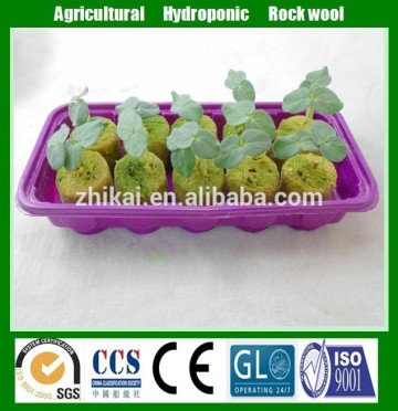 hydroponics rock wool cubes price for Commercial planting