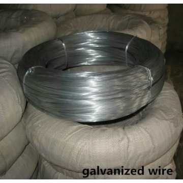 BWG18 low price electro galvanized iron wire for Sundries Basket