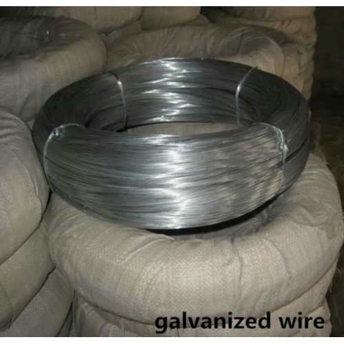 BWG18 χαμηλής τιμής Electro Galvanized Iron Wire για καλάθι Sundries