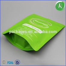 resealable stand up pouches / plastic material vacuum storage bag