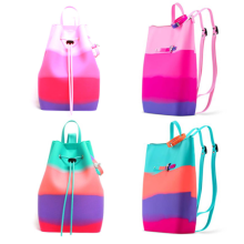 Yummy Gummy Silicone Colorful School Kids Backpack