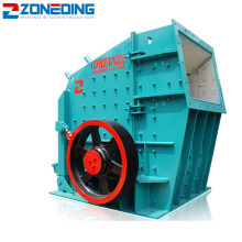 Stone breaking machine mobile tertiary impact crusher