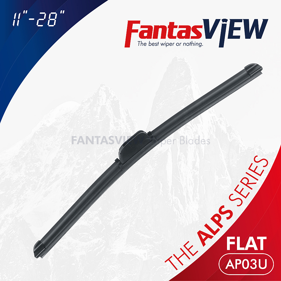 Universal wiper blades