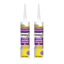Transparent Neutral GP Silicone Sealant