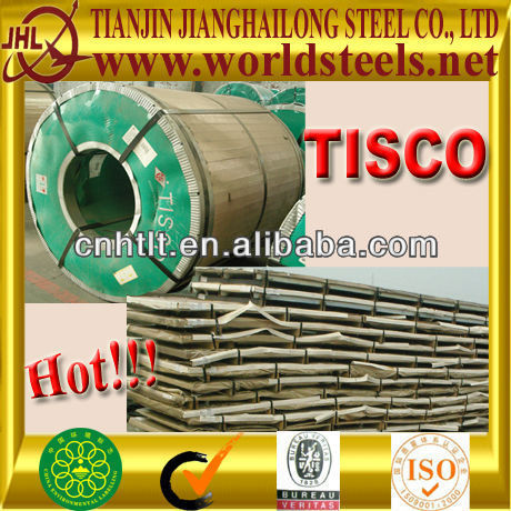 Best price TISCO pvd coating stainless steel sheet