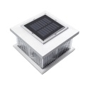 Günstige PVC -Vinyl -Kunststoffzaunpost -Solarzelle