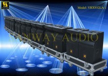 Mini Active Line Array, Line Array Sound Box Cabinet (VRX932LAP)
