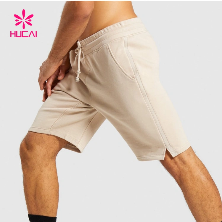 Elastic Cotton Casual Fitness Shorts