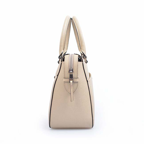 Women Brown Shoulder Crossbody Business Leather Laptop Bag