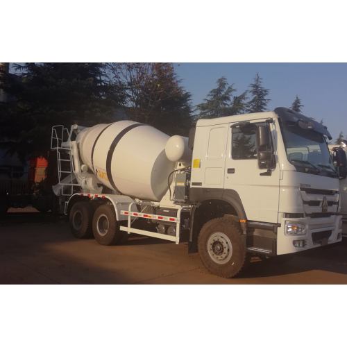 HOWO 8m3 10m3 CONCRETE MIXER TRUCK