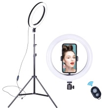 ring light tripod phone video ring light