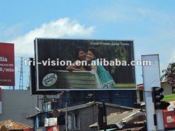 Outdoor Advertising Tri-vision Billboard