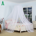 Elegant Round Lace Umbrella Curtain Bed Canopy