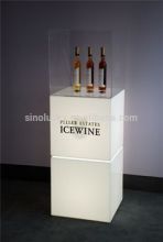 LED Acrylic Wine Pedestal Display